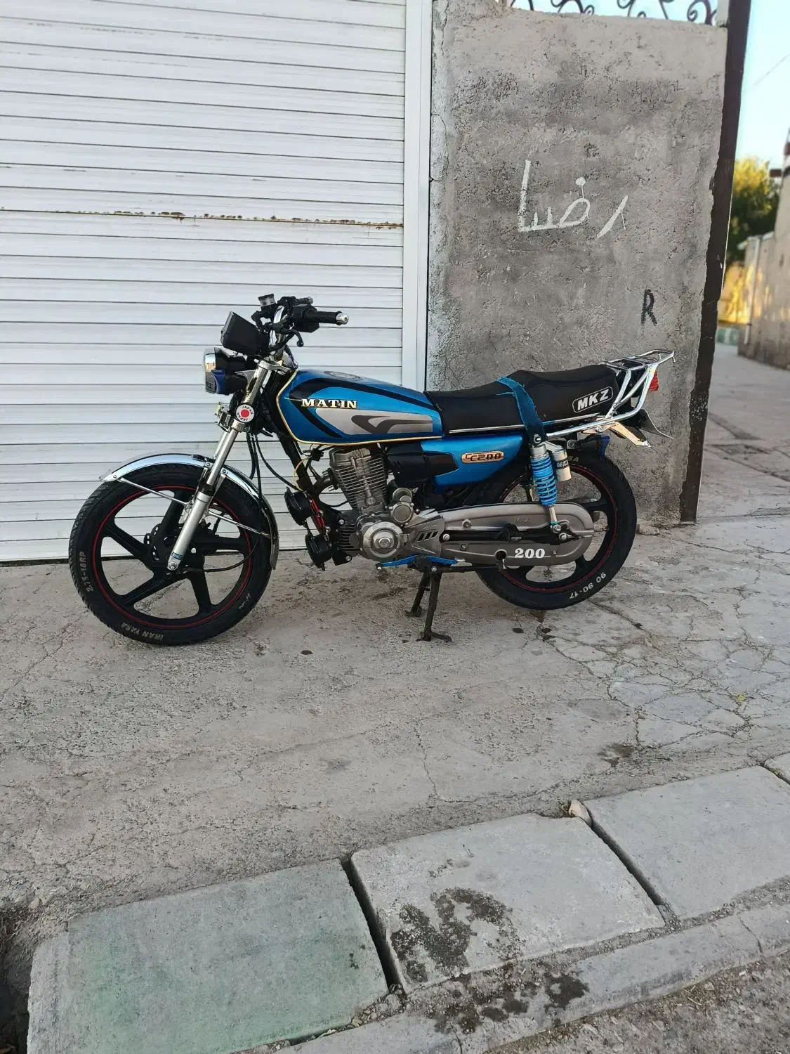 موتور سیکلت 200متین«کاربرات»|موتورسیکلت|قیدار, |دیوار