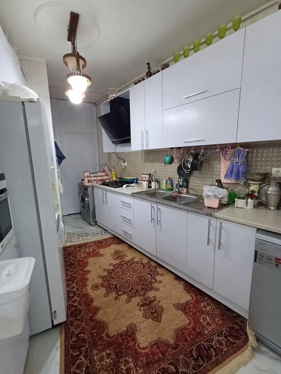 فروش واحد خیام ۸۰ متری (املاک وزرا دانشگاه )|فروش آپارتمان|قزوین, |دیوار