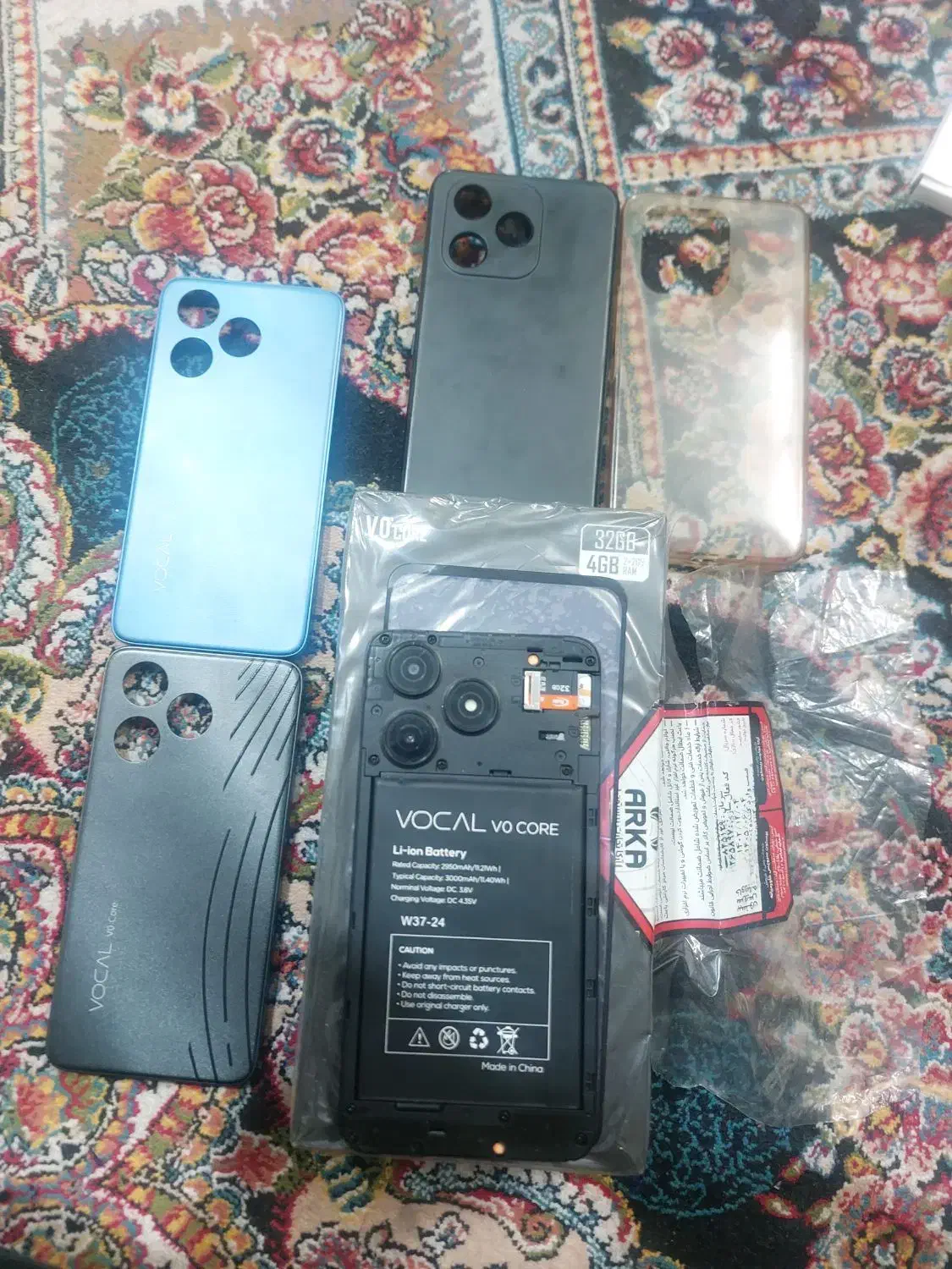 گوشی موبایل vocal|موبایل|قم, زنبیل آباد|دیوار