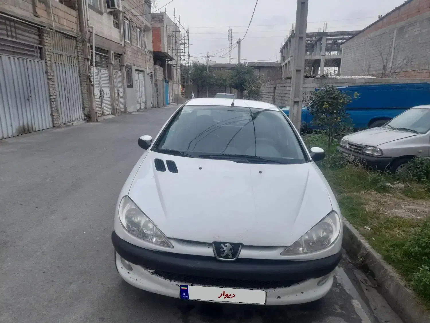 206تیپ2اس دی|خودرو سواری و وانت|گرگان, |دیوار