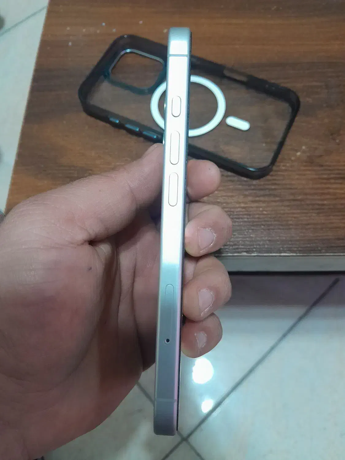 ایفون ۱۶نرمال ۱۲۸|موبایل|کرج, کیانمهر|دیوار