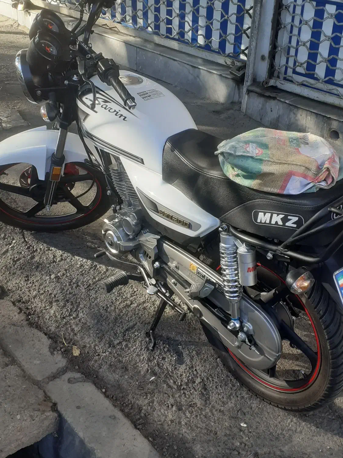mkz ساوین ۲۰۰  مدل ۱۴۰۳ ولی صفر|موتورسیکلت|تبریز, |دیوار