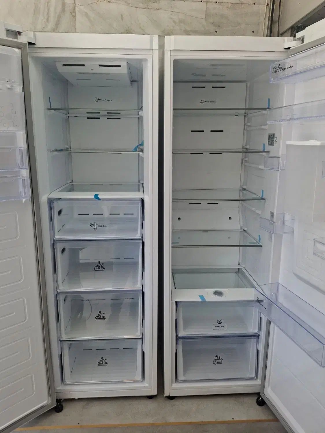 یخچال فریزر زیرووات اقساط 24 ماهه برای عموم مردم|یخچال و فریزر|کرمانشاه, |دیوار