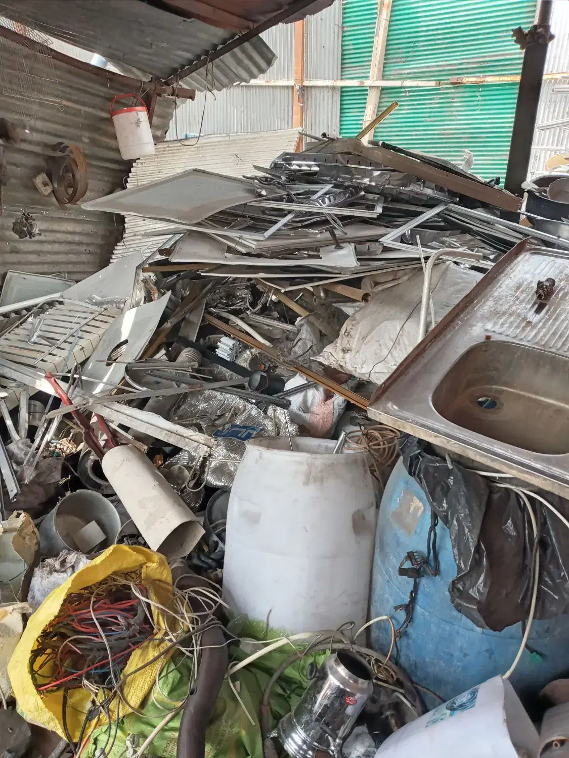 ضایعاتی،، آهن مس برنج آلمینیوم سمساری|عمدهفروشی|تهران, ائمه اطهار|دیوار