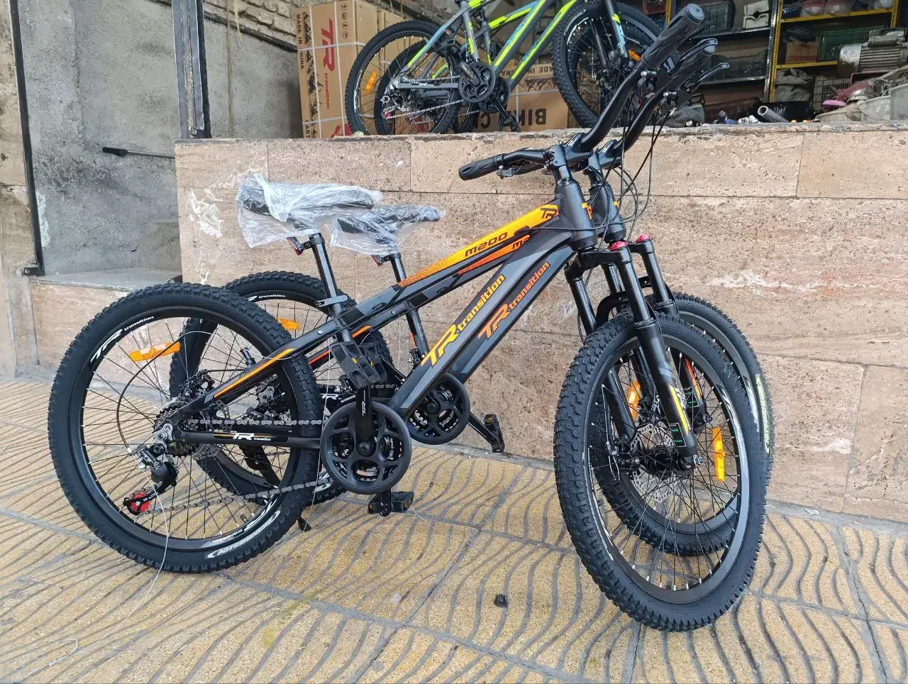 دوچرخه 24 دنده ای حرفه ای آلمینیوم  TR|دوچرخه، اسکیت، اسکوتر|پاکدشت, پاکدشت (مامازند)|دیوار