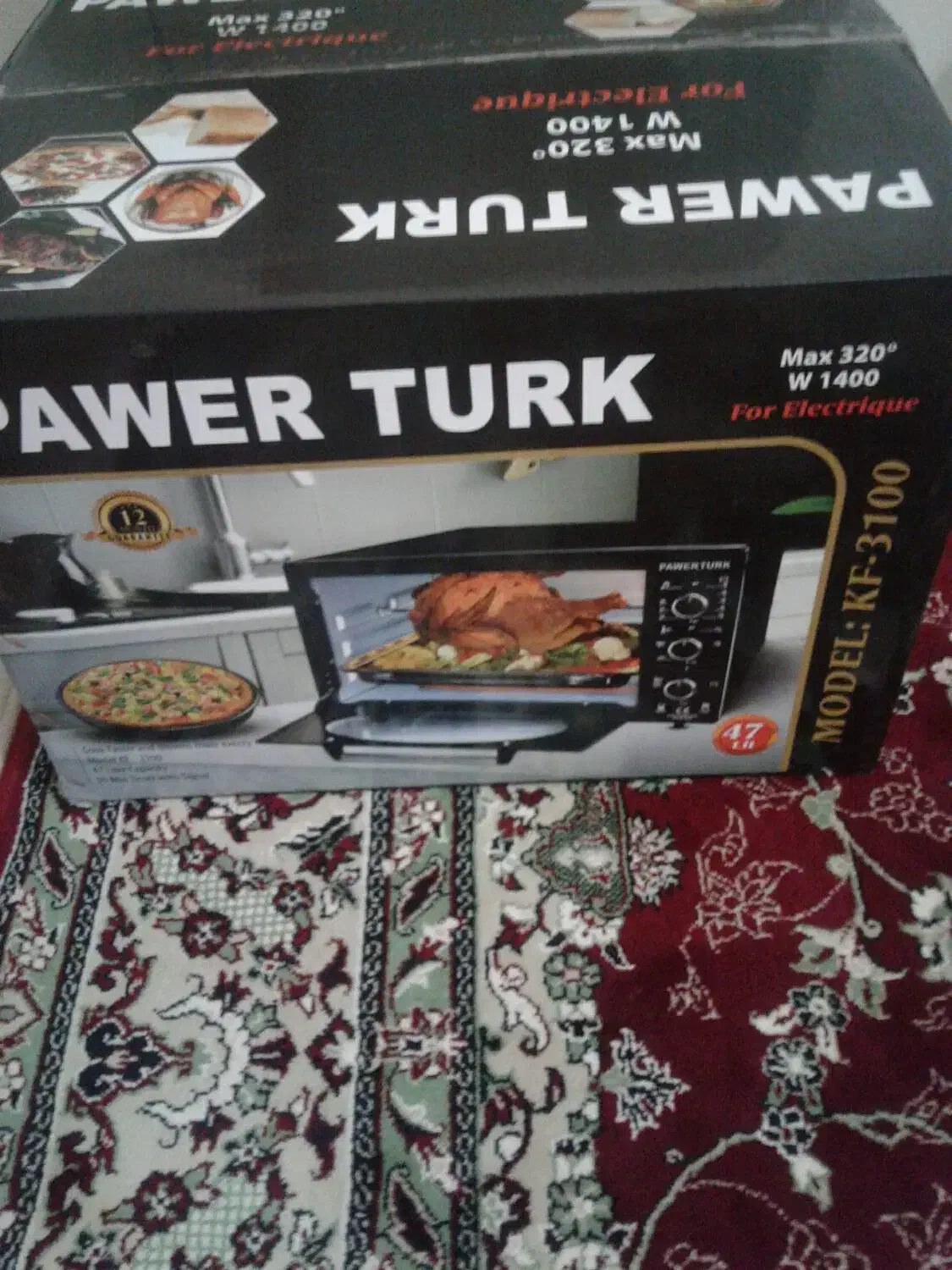 اون توستر|اجاق گاز و لوازم برقی پخت‌وپز|شاهین‌شهر, خانه کارگر|دیوار