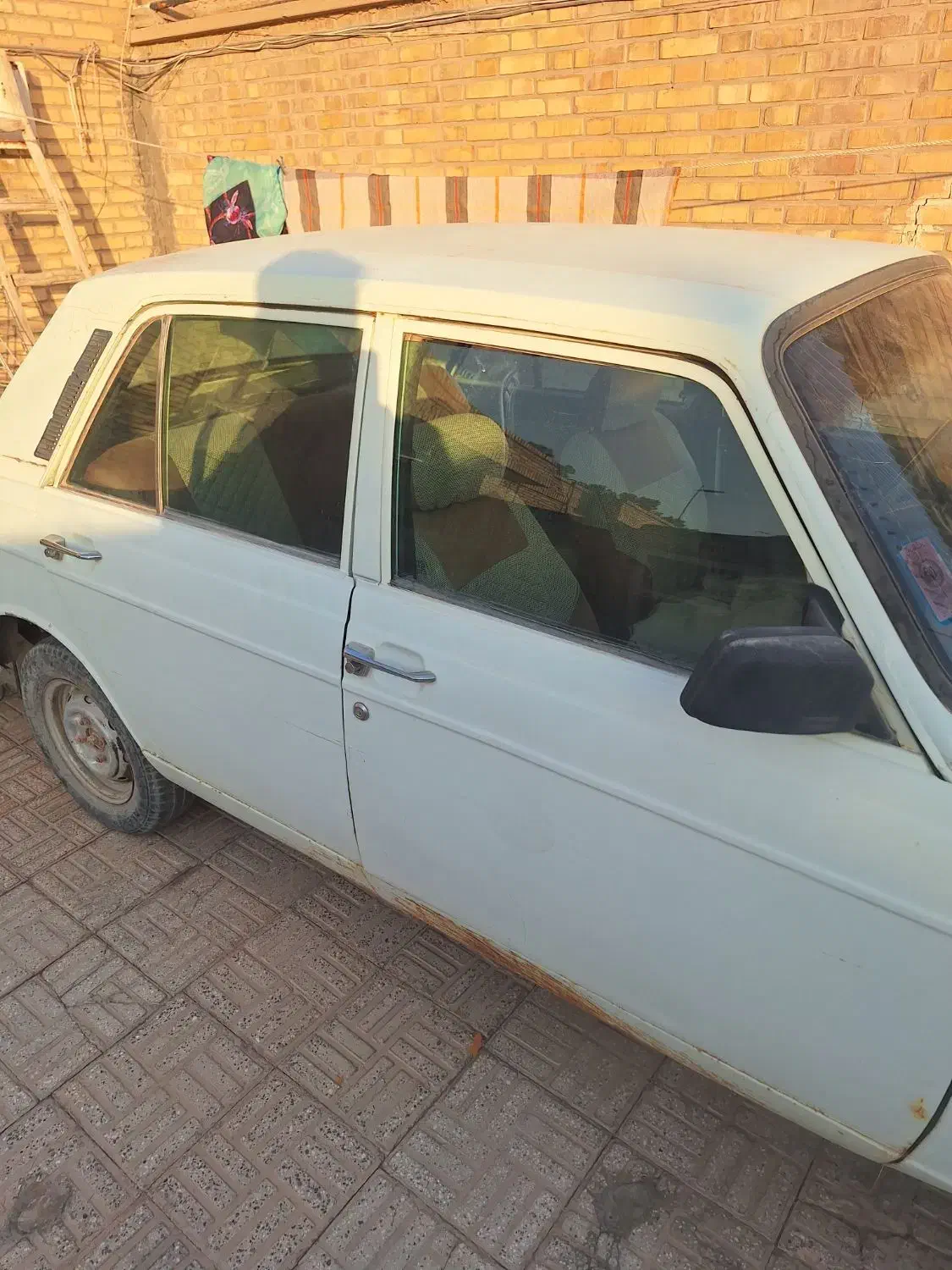 ماشین پیکان ۷۹ سفید|خودرو سواری و وانت|شاهین‌شهر, شهرک میلاد|دیوار