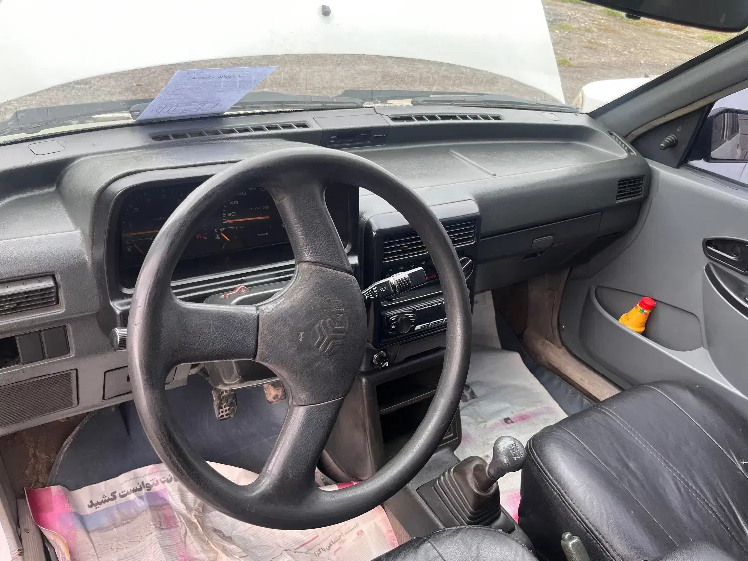 پراید ۸۲ کاربرات در شهر سنگر|خودرو سواری و وانت|رشت, حومه رشت|دیوار