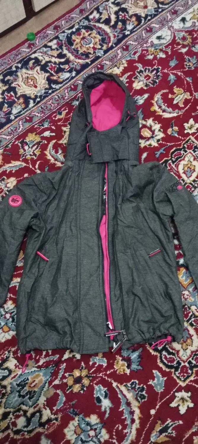 کاپشن بوتیک خارجی برند سوپر درای ژاپنی|لباس|مشهد, شهید قربانی|دیوار