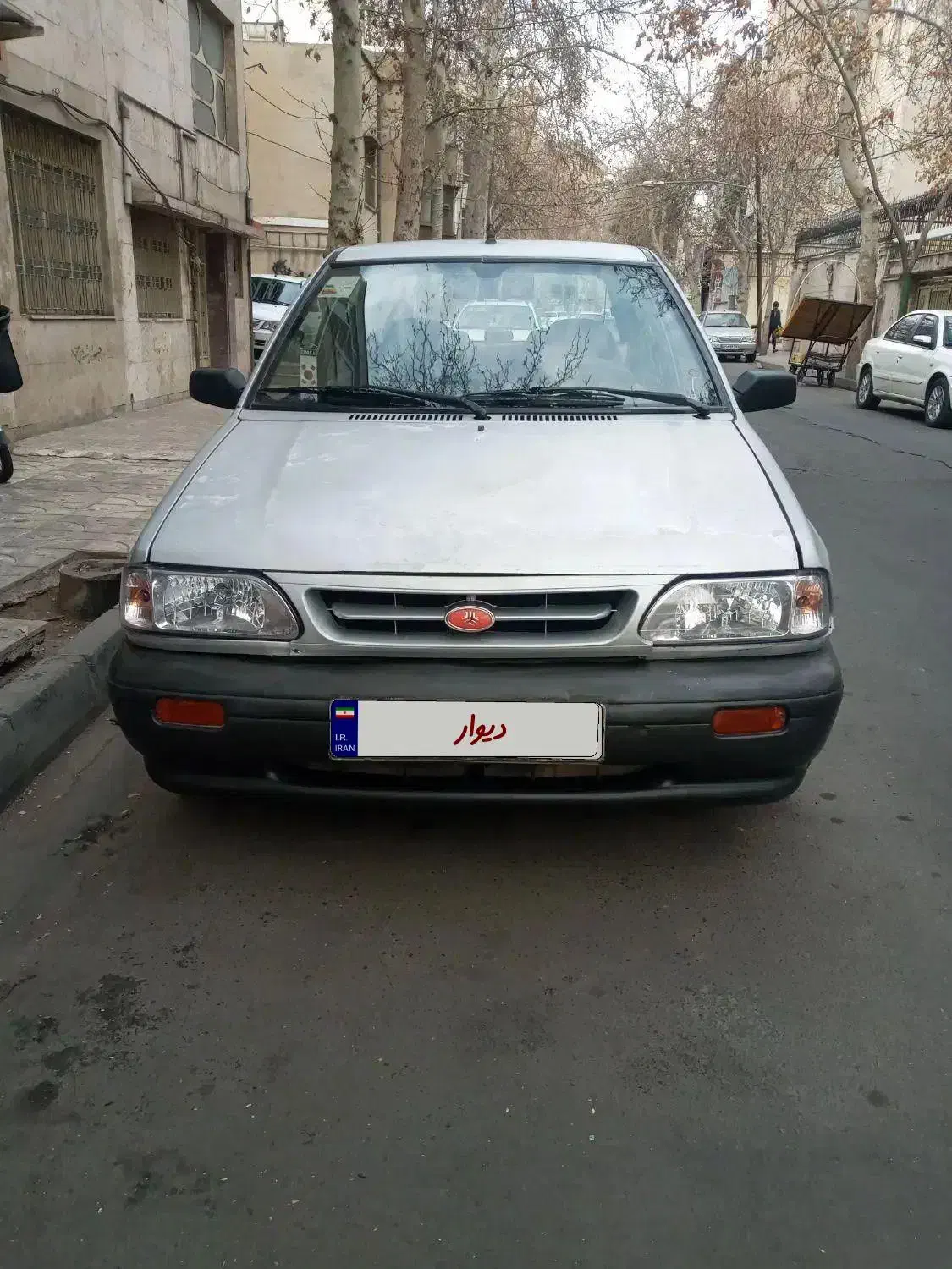 پراید۸۸|خودرو سواری و وانت|کرج, برغان|دیوار