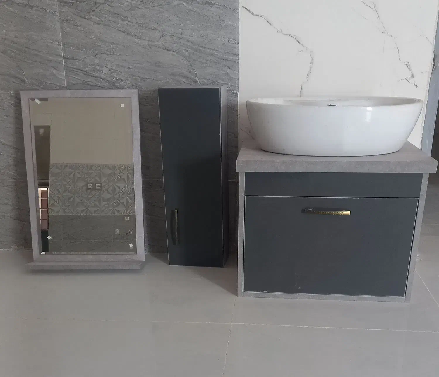 کابین روشویی وآینه وباکس|لوازم سرویس بهداشتی|زابل, |دیوار