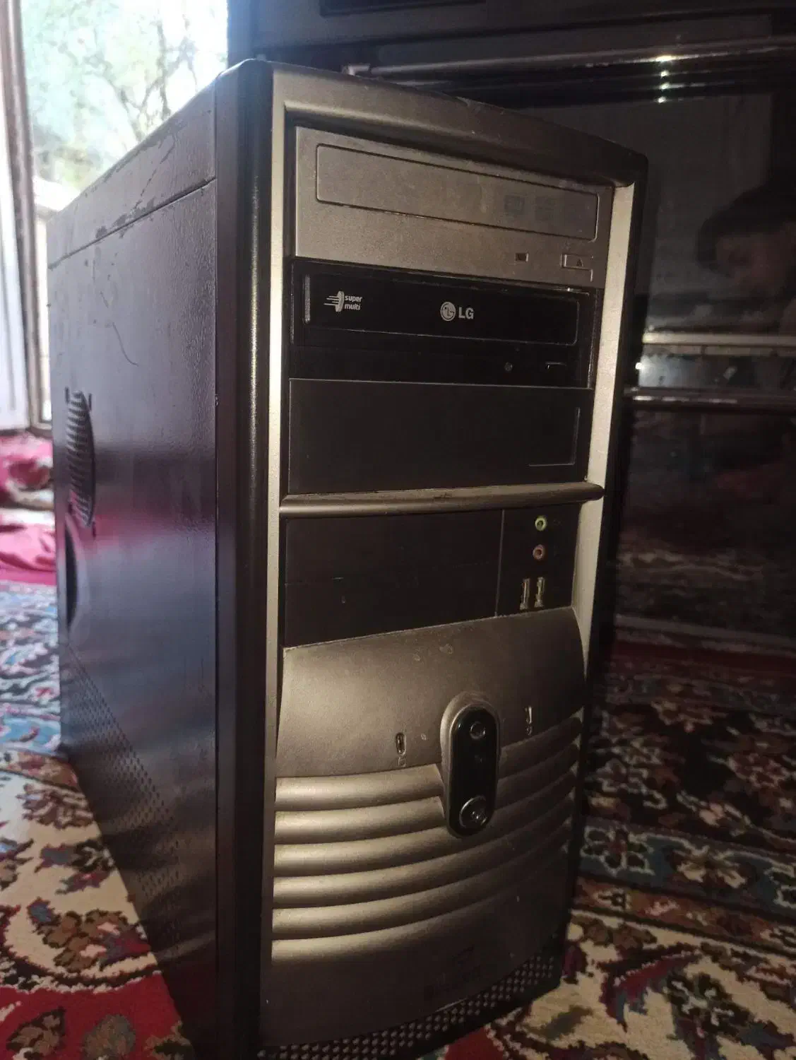 کاپییوتر 320 گیگ فوری به علت جابه جایی|رایانه رومیزی|گالیکش, |دیوار