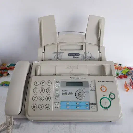 تلفن فکس پاناسونیک|پرینتر، اسکنر، کپی، فکس|اراک, |دیوار