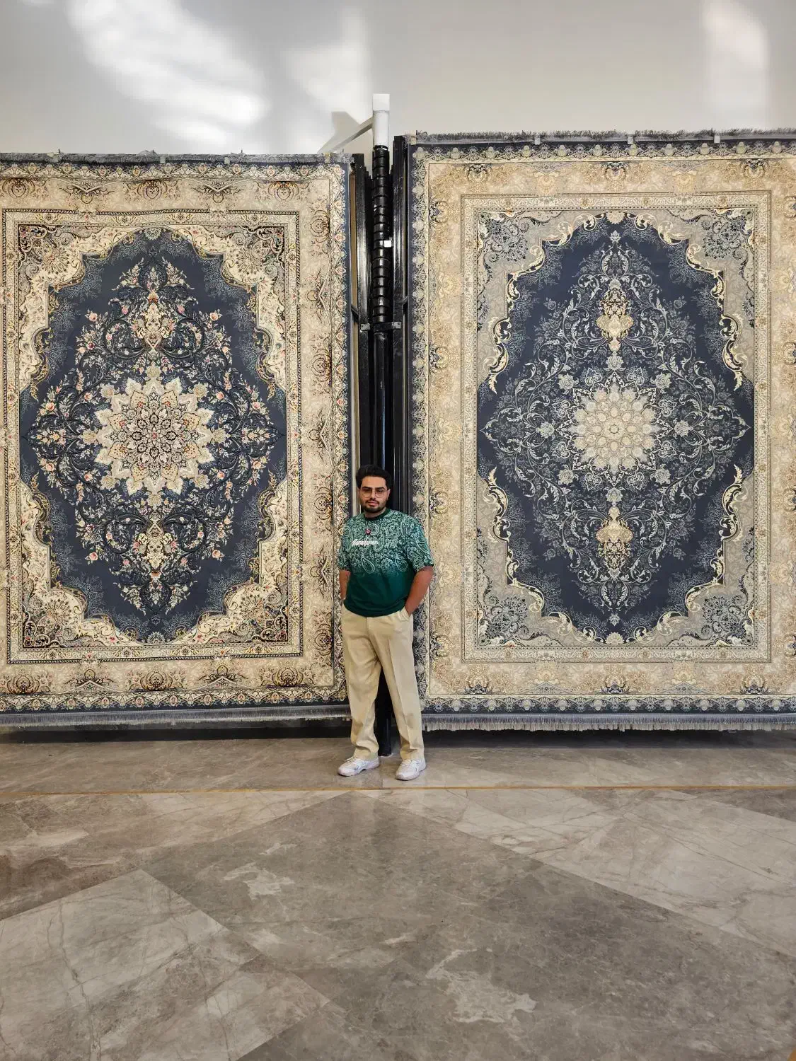 دست دلال رو کوتاه کن مستقیم فرش بخر|فرش|سمنان, |دیوار