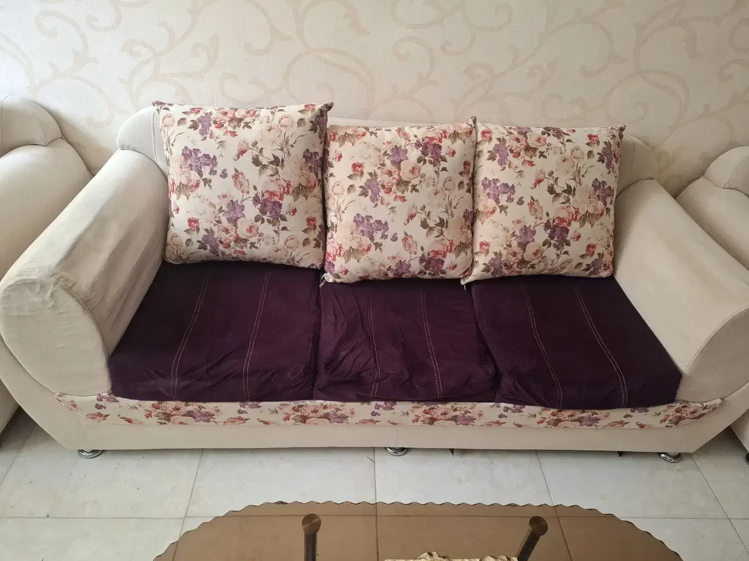 مبل کارکرده|مبلمان خانگی و میز عسلی|شیراز, شهرک فرزانگان|دیوار