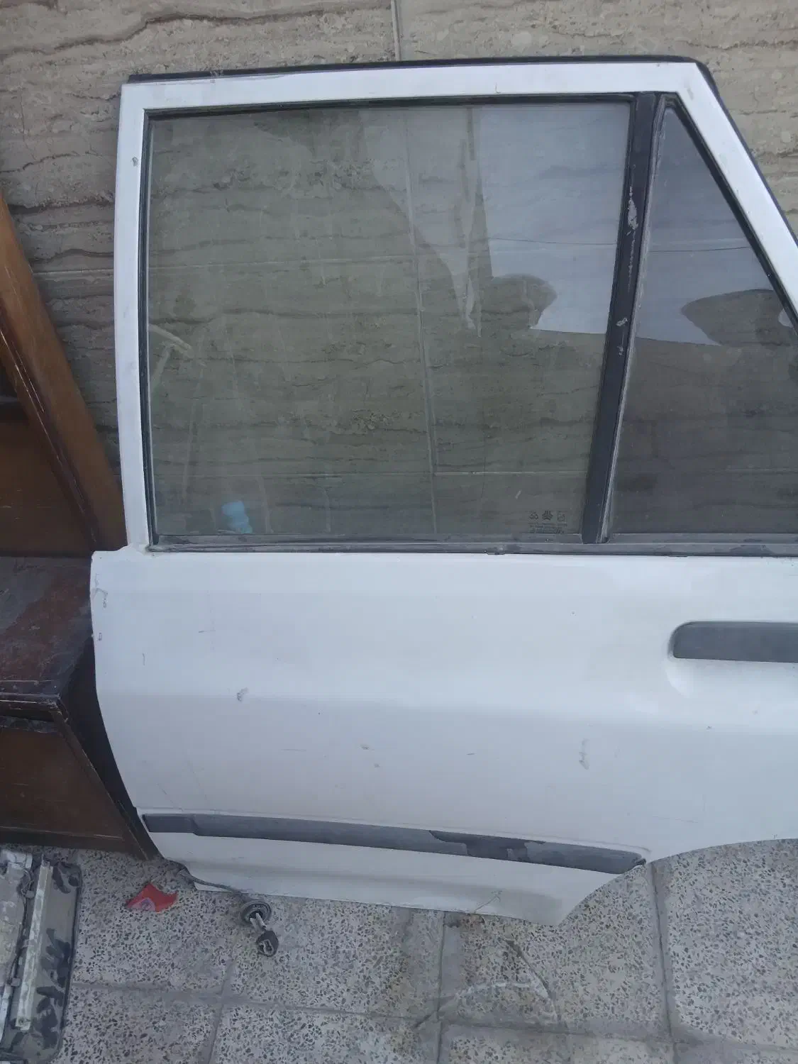 دو عدد درب پراید ۱۳۱ سالم بدون رنگ|قطعات یدکی و لوازم جانبی|کرمان, |دیوار