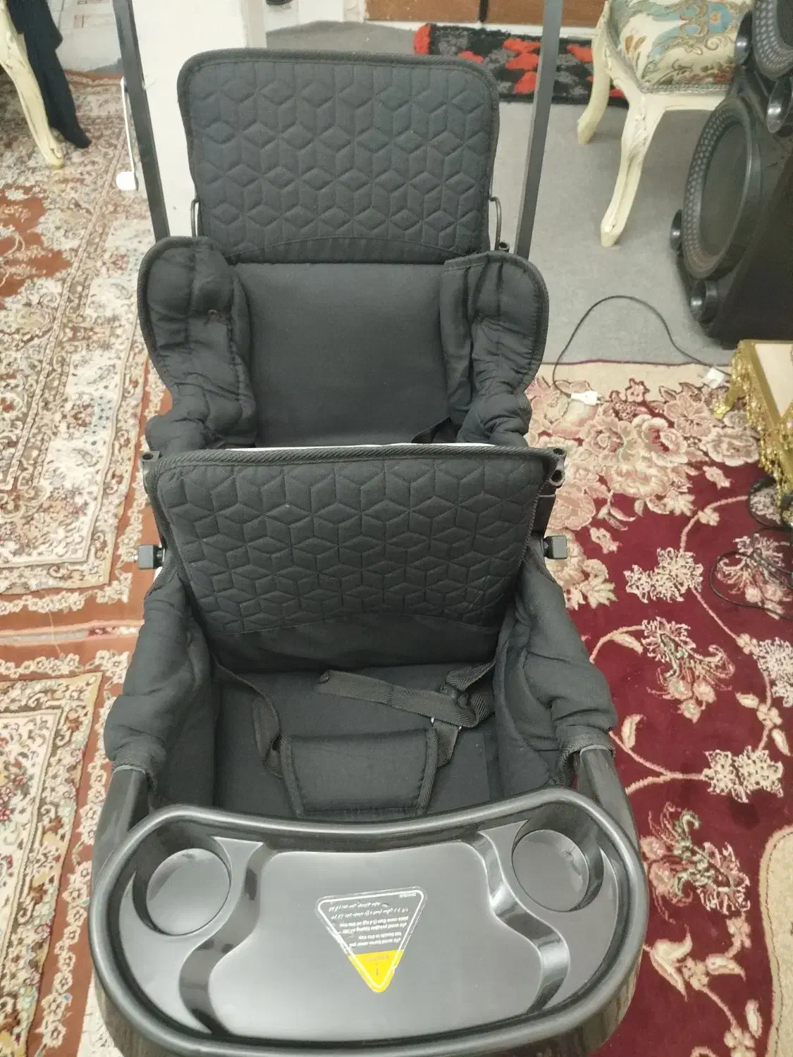 کالسکه دوقلو|کالسکه و لوازم جانبی|تبریز, |دیوار