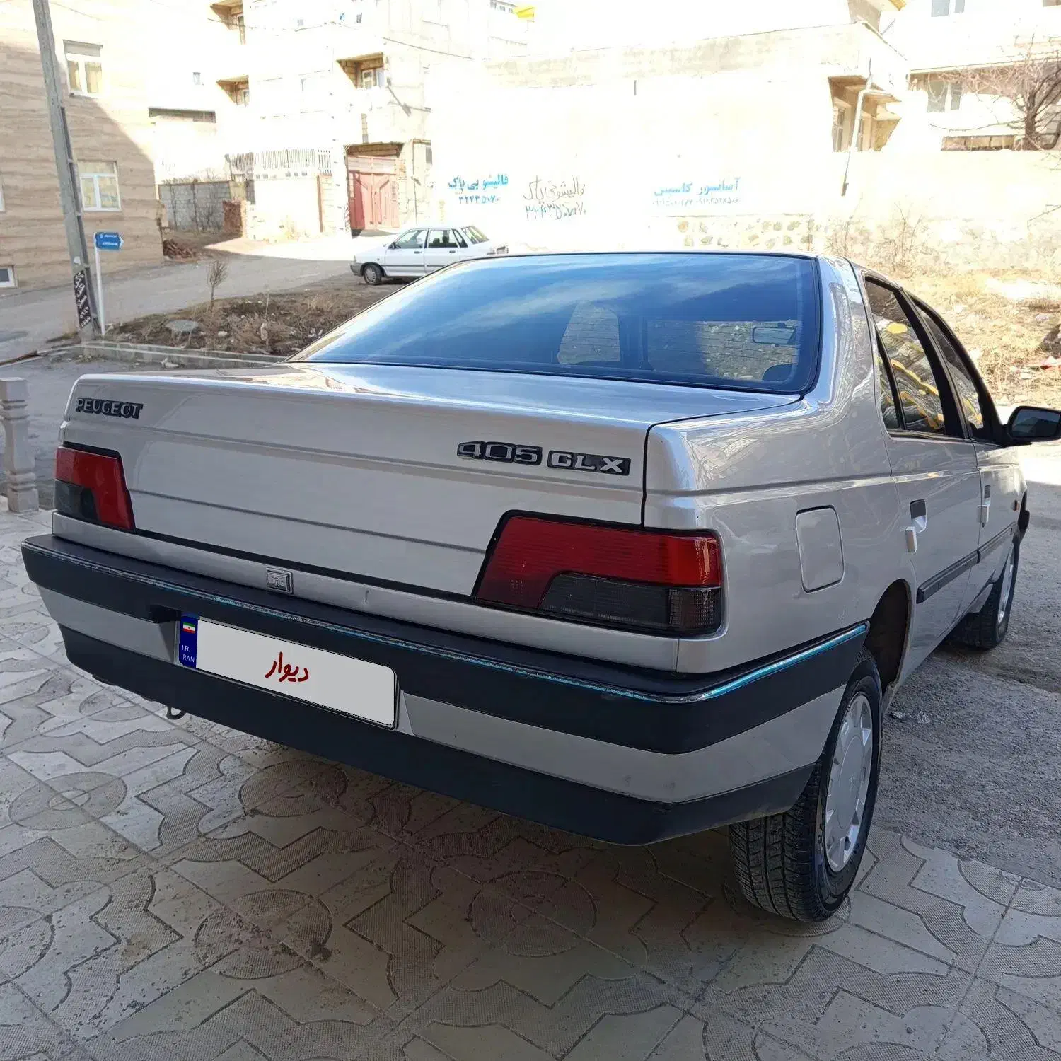 پژو 405درجه یک|خودرو سواری و وانت|خلخال, |دیوار