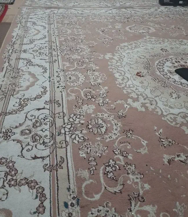 یک عدد فرش ۹متری کارکرده|فرش|پارس‌آباد, |دیوار