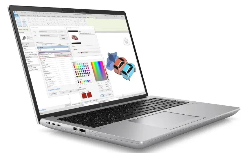 HP Zbook G11 32Gb DDR5 1TB SSD 12 GB RTX لپ تاب|رایانه همراه|تهران, ستارخان|دیوار