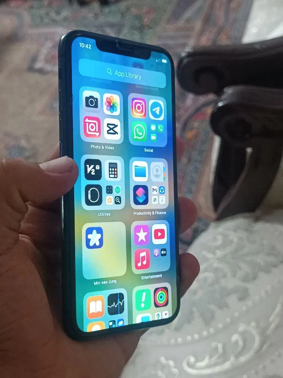 آیفون X 256 گیگ|موبایل|تهران, وحیدیه|دیوار