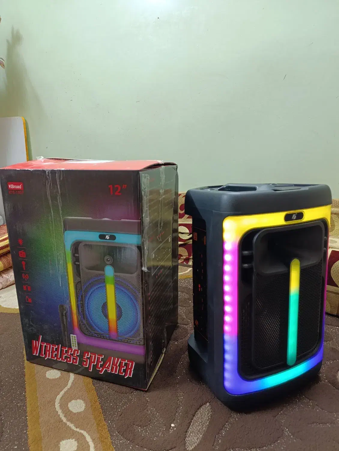 باند ۱۲ اینچ|سیستم صوتی خانگی|شوشتر, |دیوار