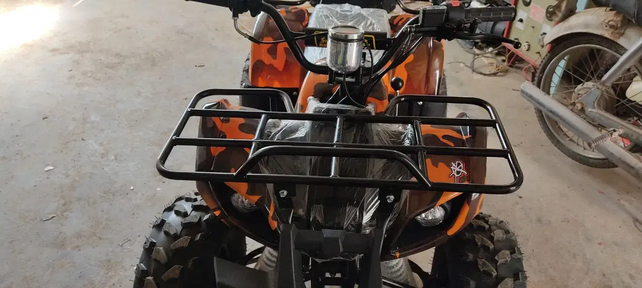 فروش یک دستگاه موتور چهارچرخ بنزینی|موتورسیکلت|قیدار, |دیوار