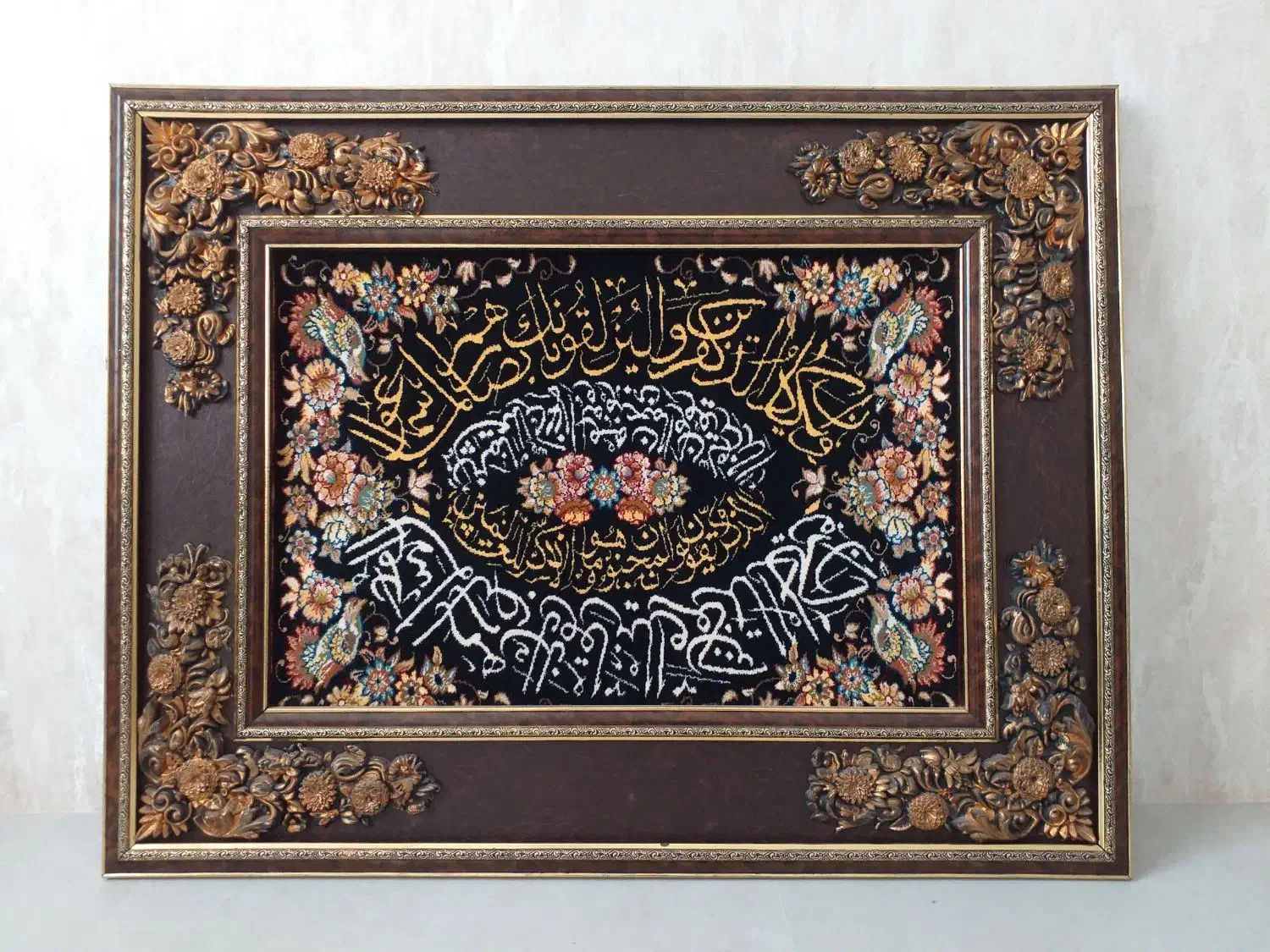 تابلو فرش وان یکاد|تابلو فرش|قزوین, |دیوار