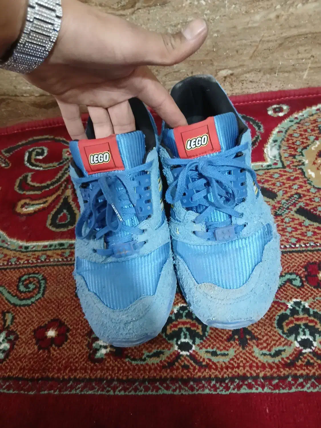 کتونی لگو ابی سفارش کره سایز ۴۲|کیف، کفش، کمربند|بهارستان, |دیوار