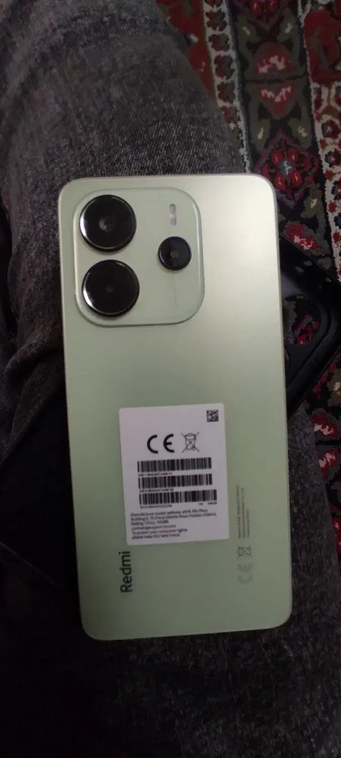 ردمی نوت ۱۴ صفر گرین خوش رنگ|موبایل|کوه چنار, |دیوار