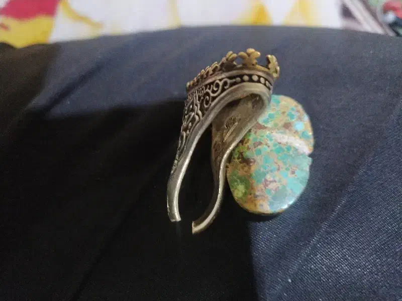 رکاب نقره|کلکسیون اشیاء عتیقه|خرمآباد, |دیوار