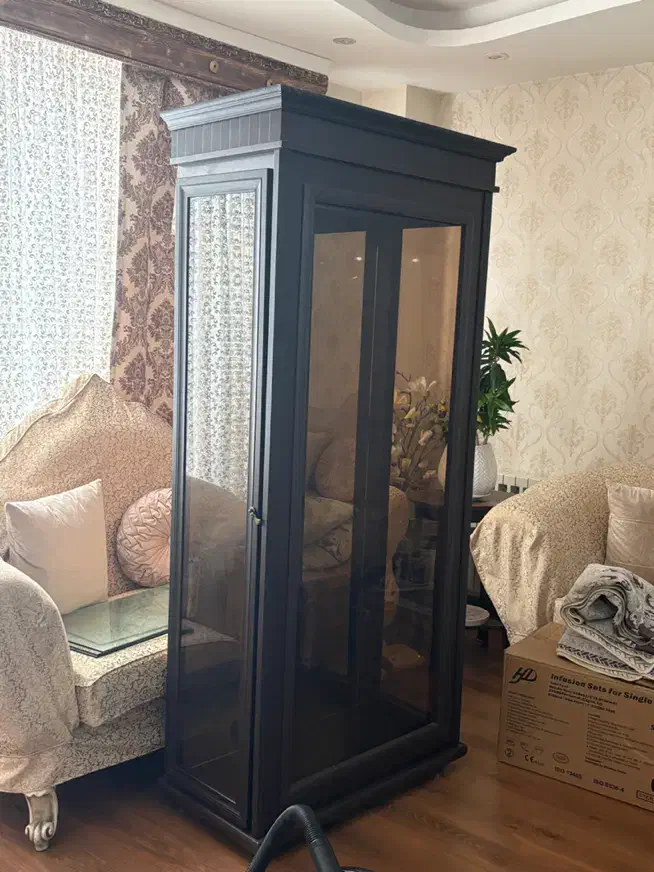 ویترین بوفه|بوفه، ویترین، کنسول|رشت, گلباغ نماز|دیوار