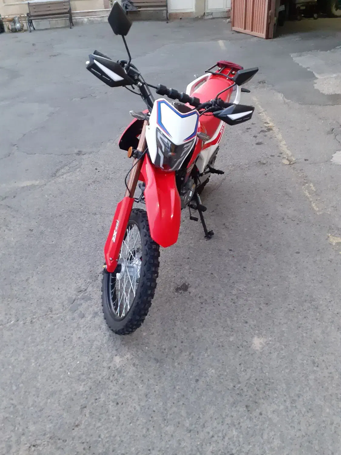 موتور فلات|موتورسیکلت|اهر, |دیوار