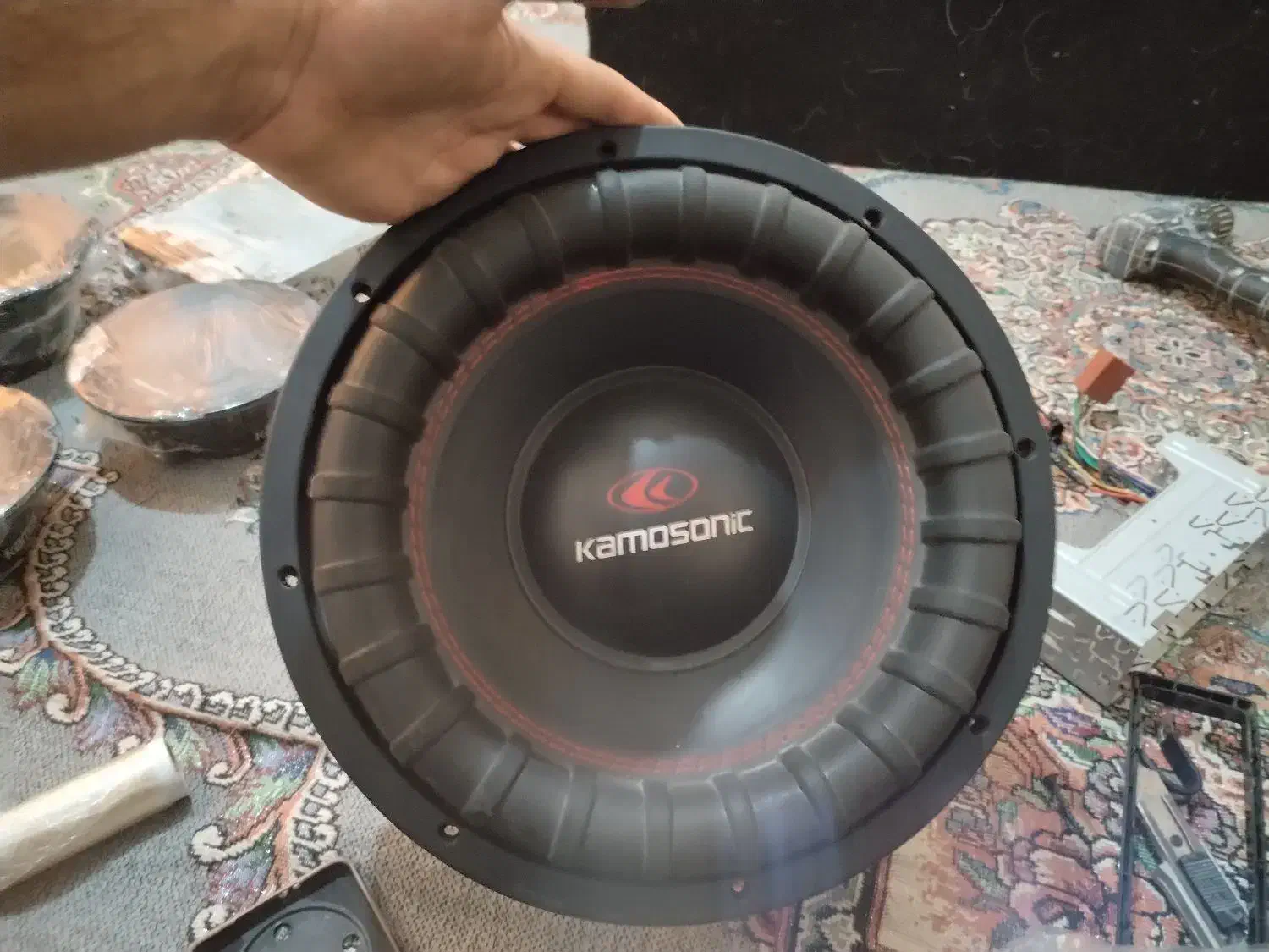 سیستم کاماسونیک با1سال گارانتی|قطعات یدکی و لوازم جانبی|فولادشهر, A2|دیوار