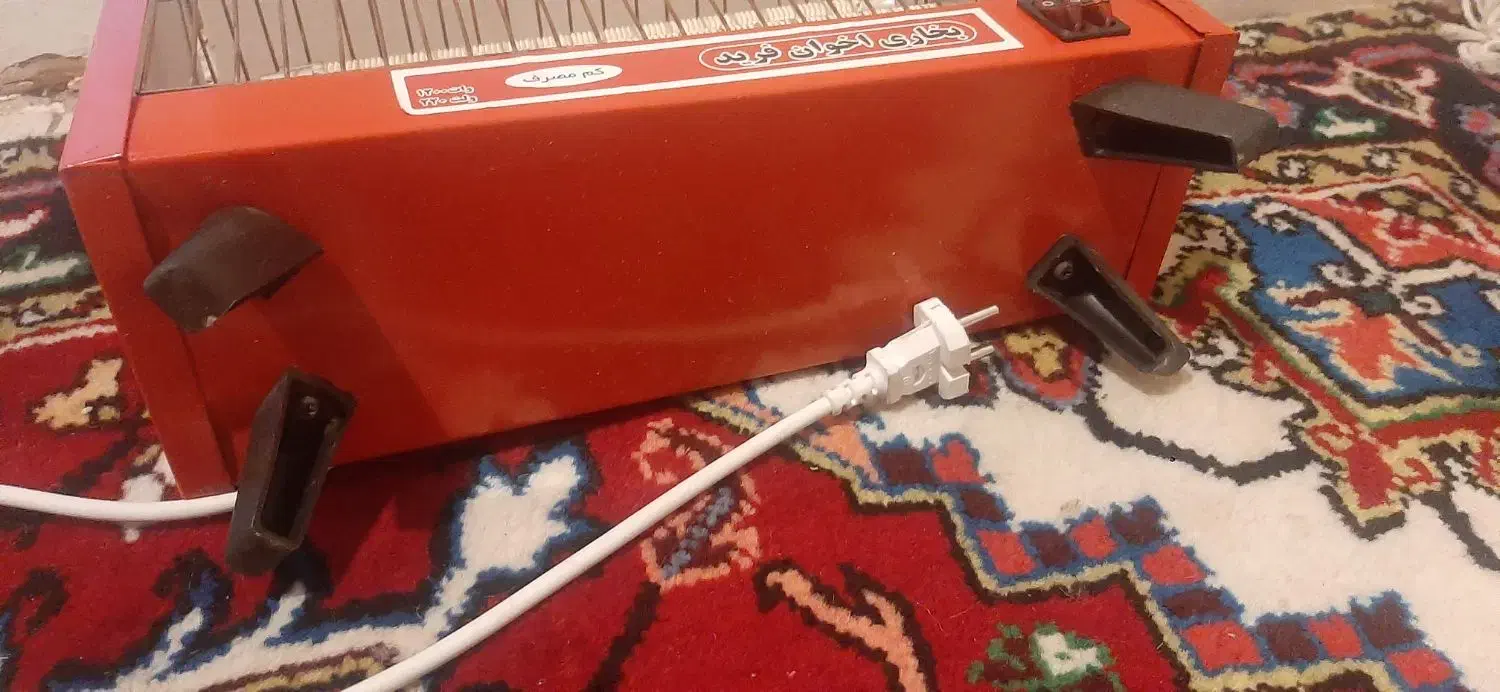 بخاری برقی اخوان|بخاری، هیتر، شومینه|اهر, |دیوار