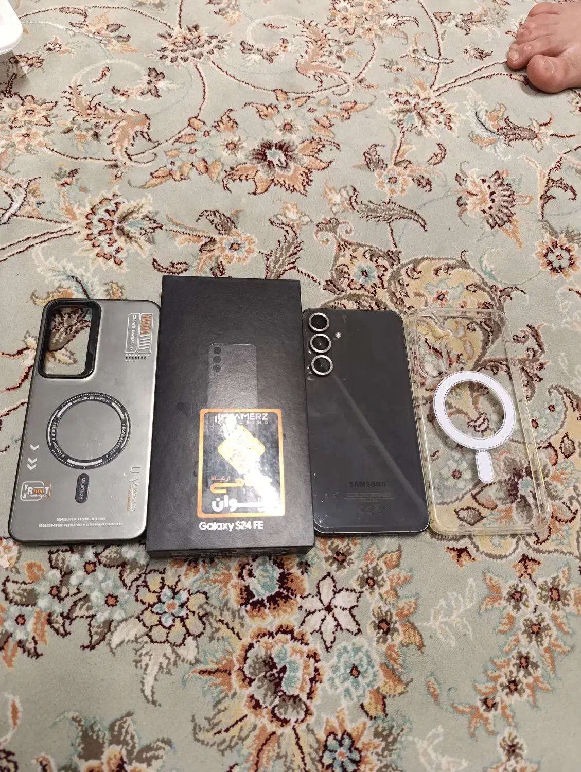 S24FEگوشی پرچمدار سامسونگ|موبایل|قم, الغدیر|دیوار