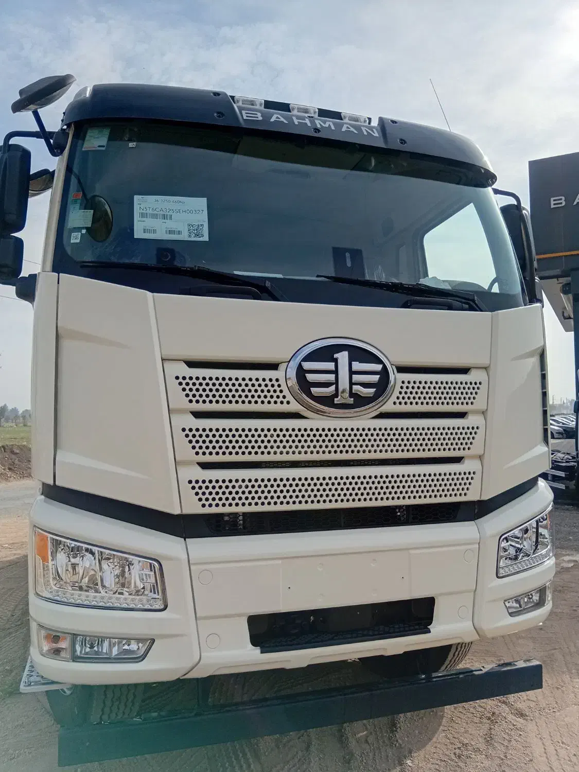 کامیون فاو کمپرسی دهچرخ|خودرو سنگین|اسلامشهر, شهرک واوان|دیوار