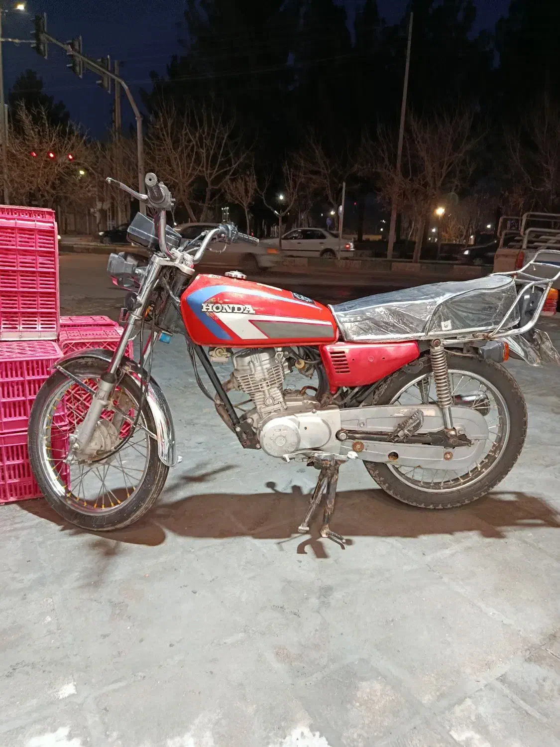 موتور 125|ابزارآلات|بجنورد, |دیوار