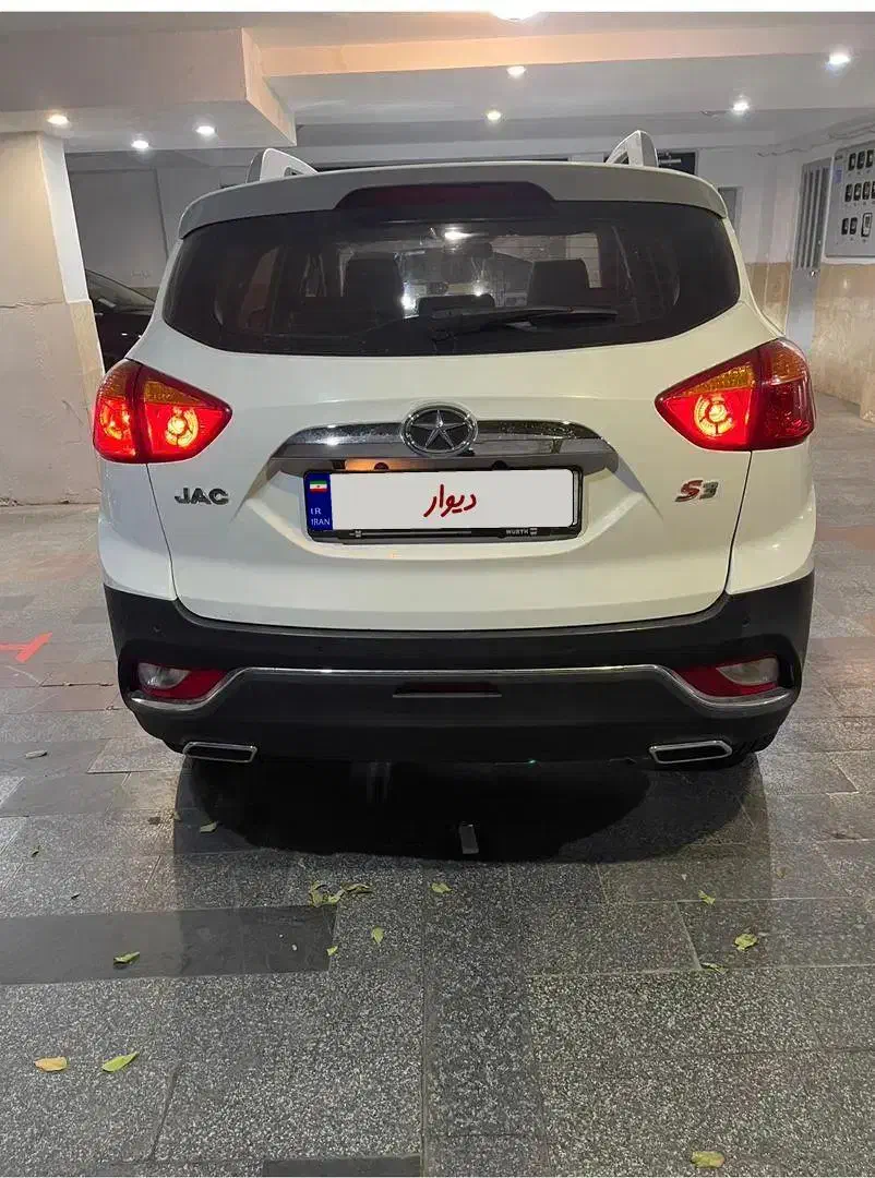 جک s3 مدل ۱۳۹۷|خودرو سواری و وانت|تهران, مرزداران|دیوار