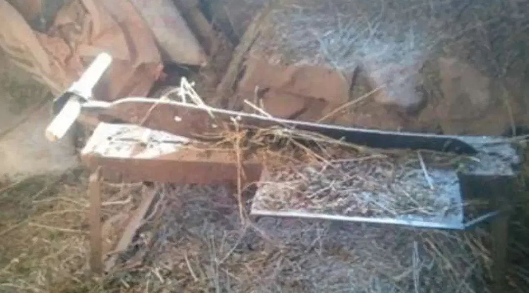 ماشین علوفه خردکن دستی|ابزارآلات|سراب, |دیوار