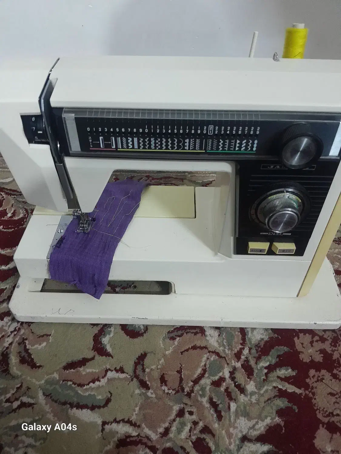 چرخ خیاطی|چرخ خیاطی و ریسندگی|نیشابور, مازول|دیوار