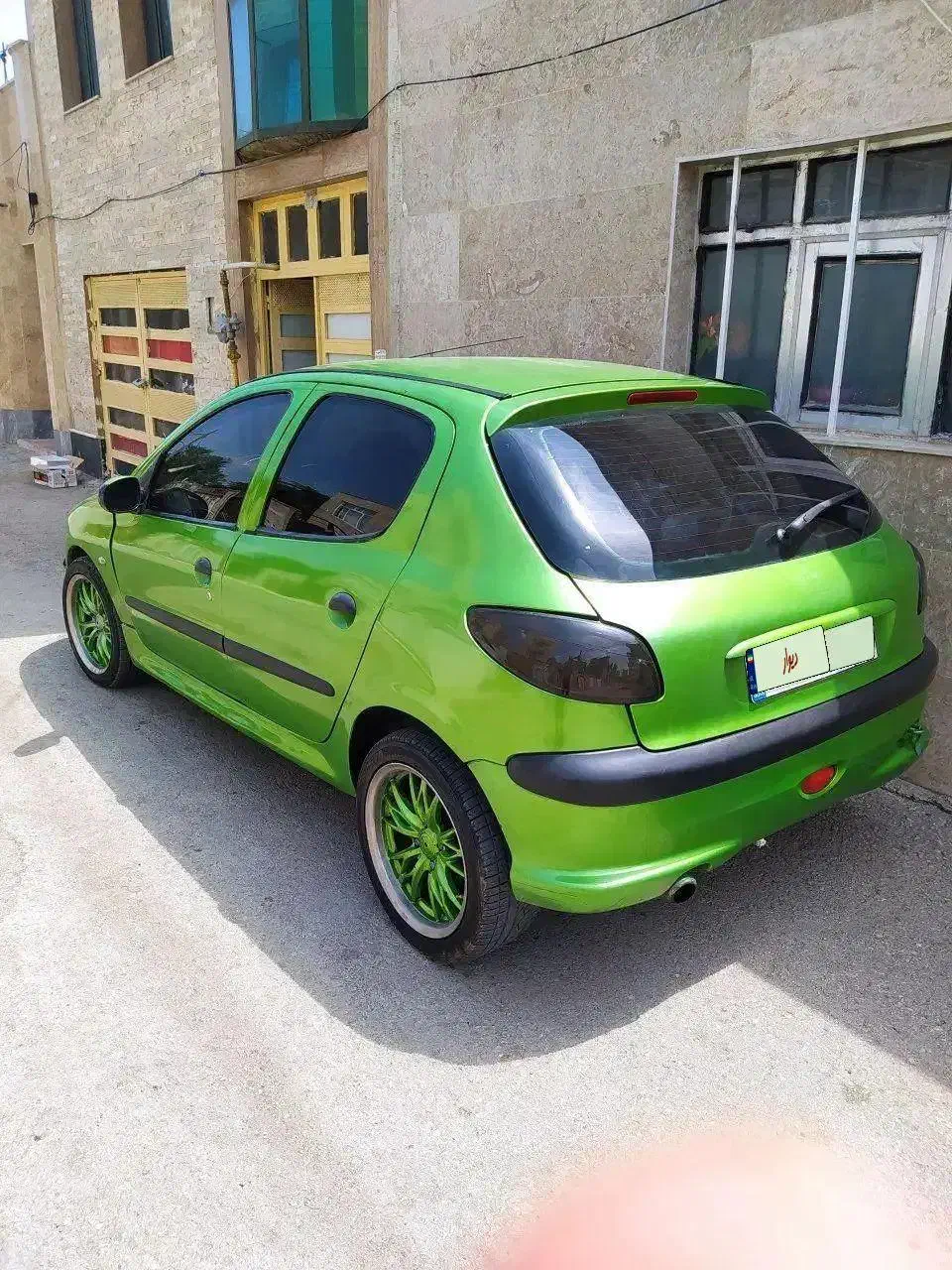 206 تیپ 2 مدل 82|خودرو سواری و وانت|تهران, انبار نفت|دیوار