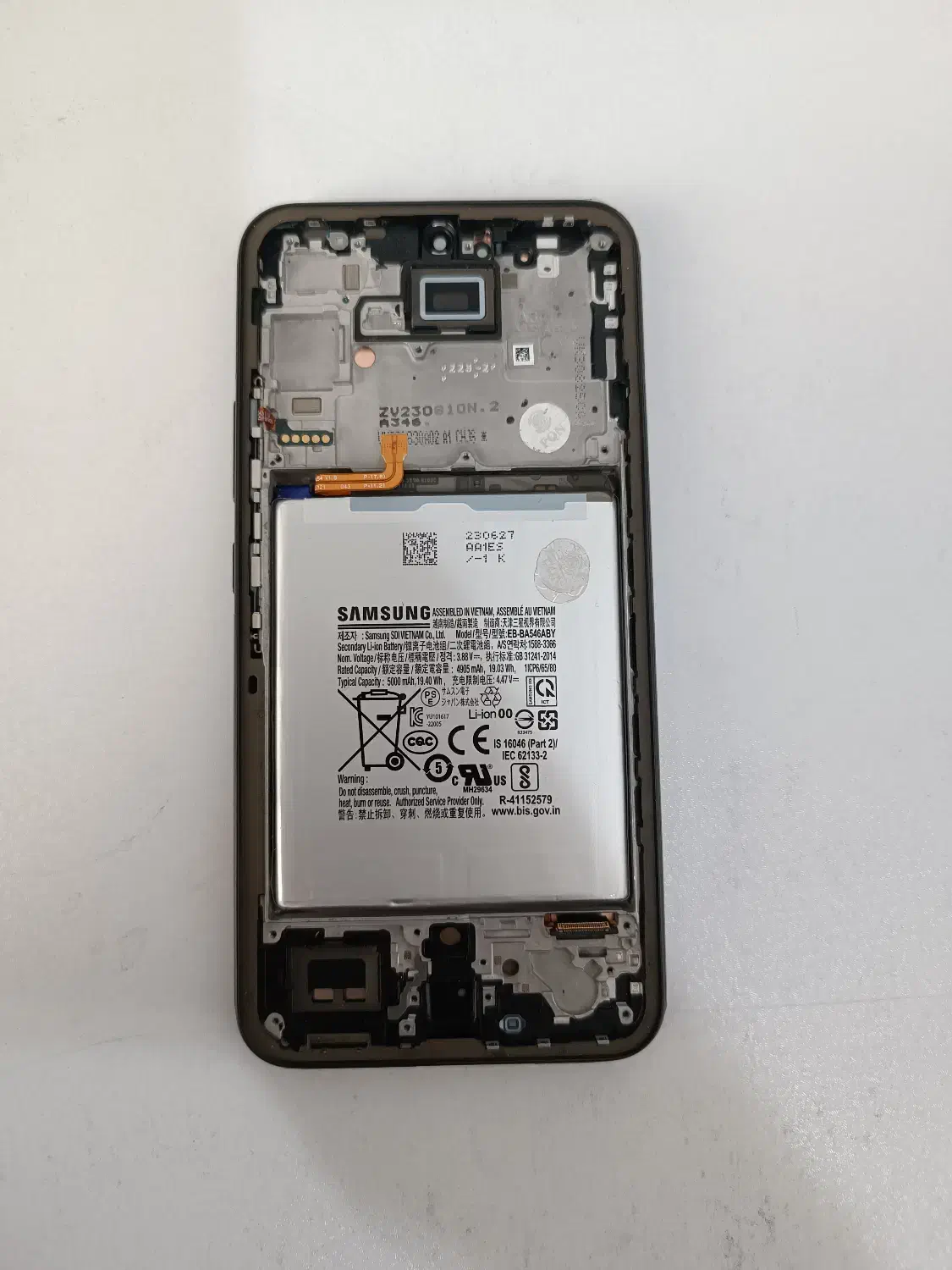 ال سی دی سامسونگ A34|لوازم جانبی موبایل و تبلت|تهران, عباس‌آباد|دیوار