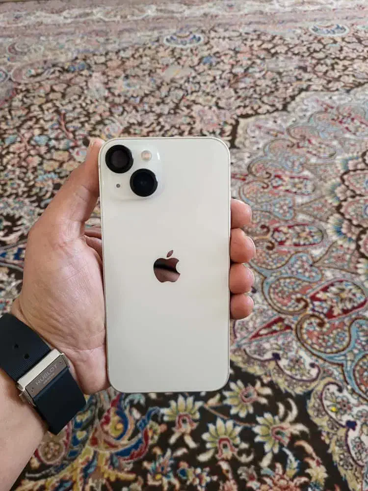 آیفون۱۳تمیز در حد صفر۱۲۸ch|موبایل|جیرفت, |دیوار