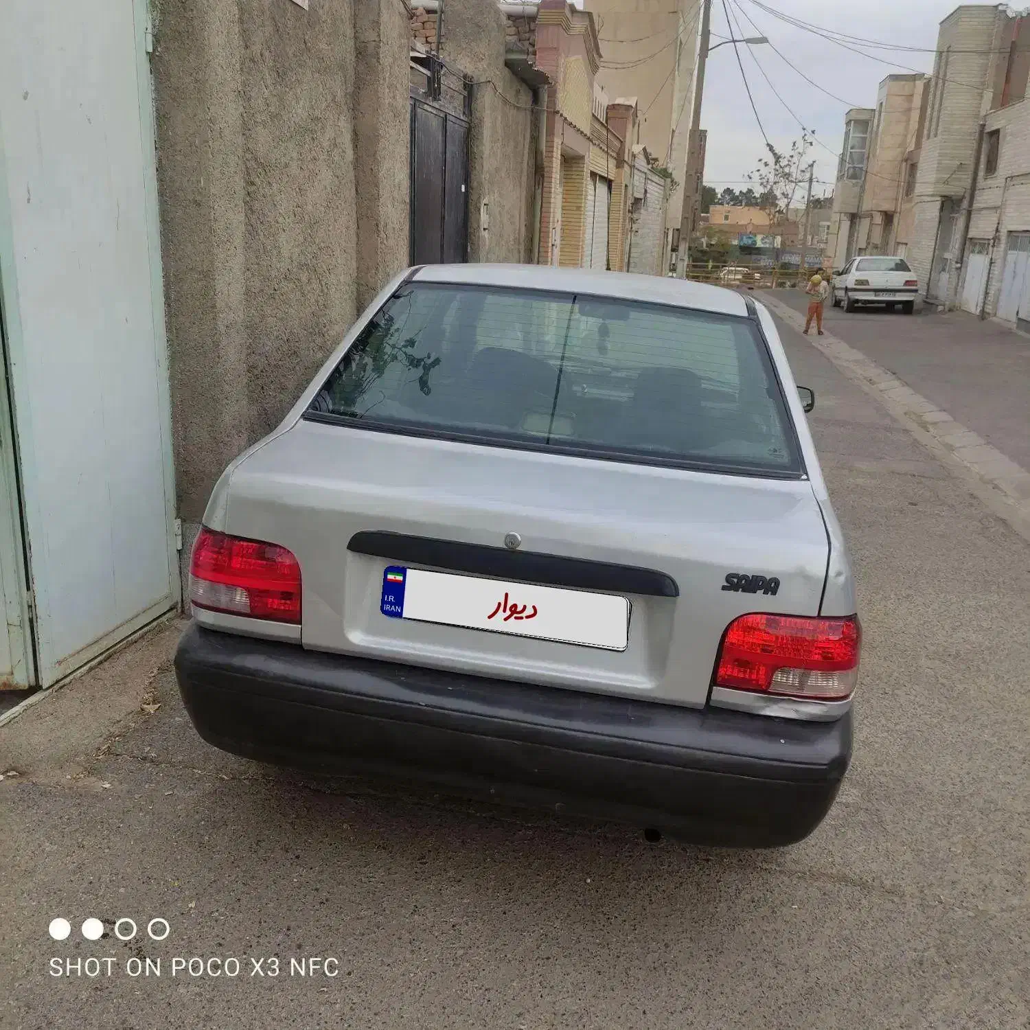 پرایدمدل 89|خودرو سواری و وانت|سبزوار, سجاد|دیوار