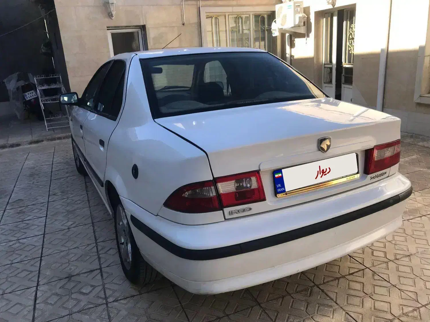 سمد Lx EF7 مدل ۱۳۹۰|خودرو سواری و وانت|مهاباد (آذربایجان غربی), |دیوار