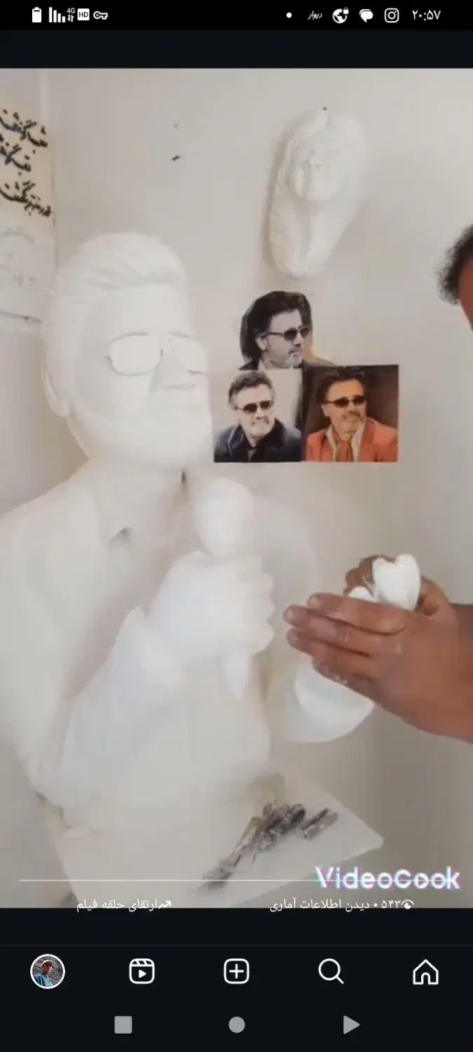 سردیس|مجسمه، تندیس، ماکت|نجفآباد, فیروزآباد|دیوار