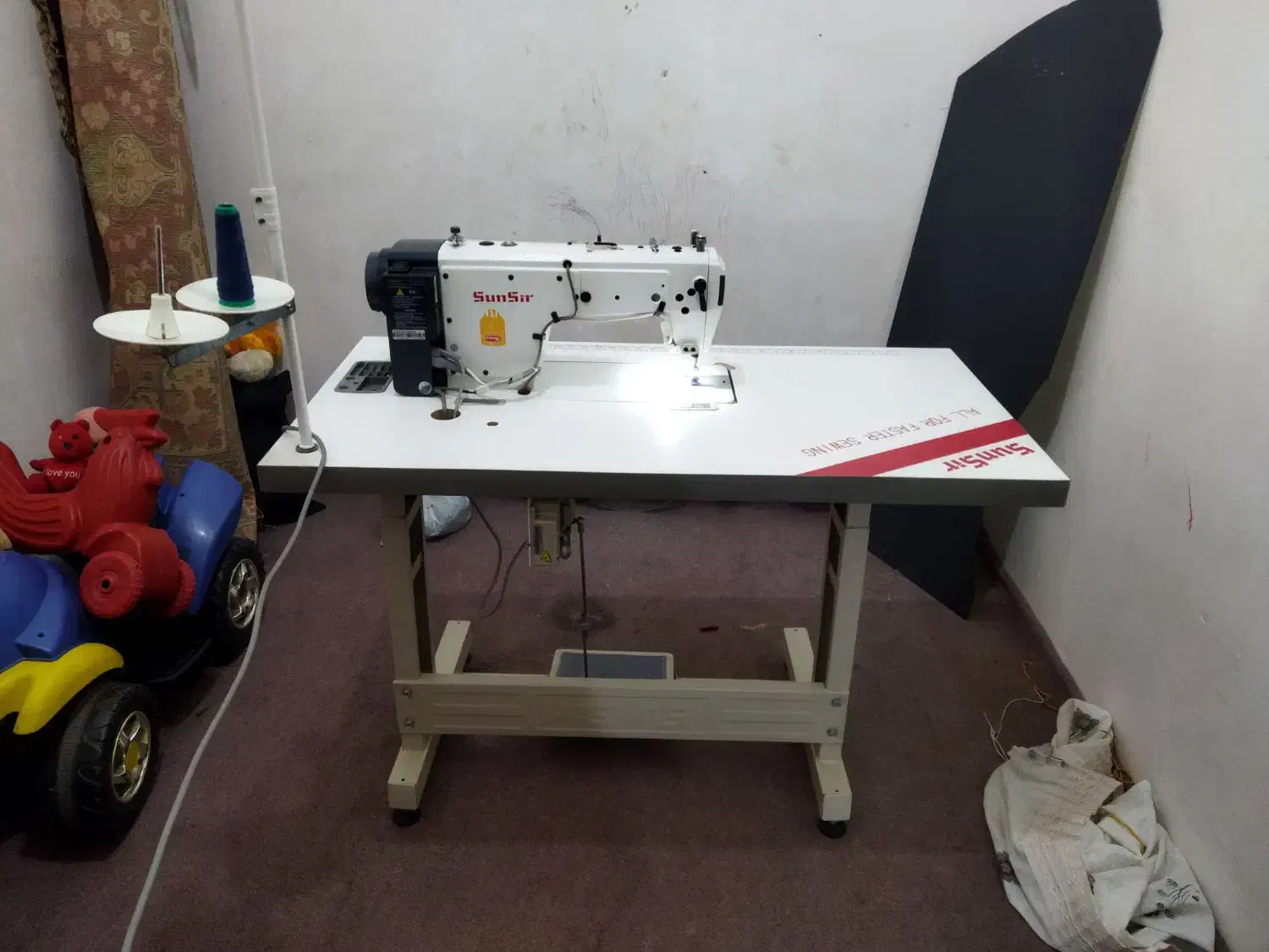 فوروش فوری|چرخ خیاطی و ریسندگی|مشهد, نوید|دیوار