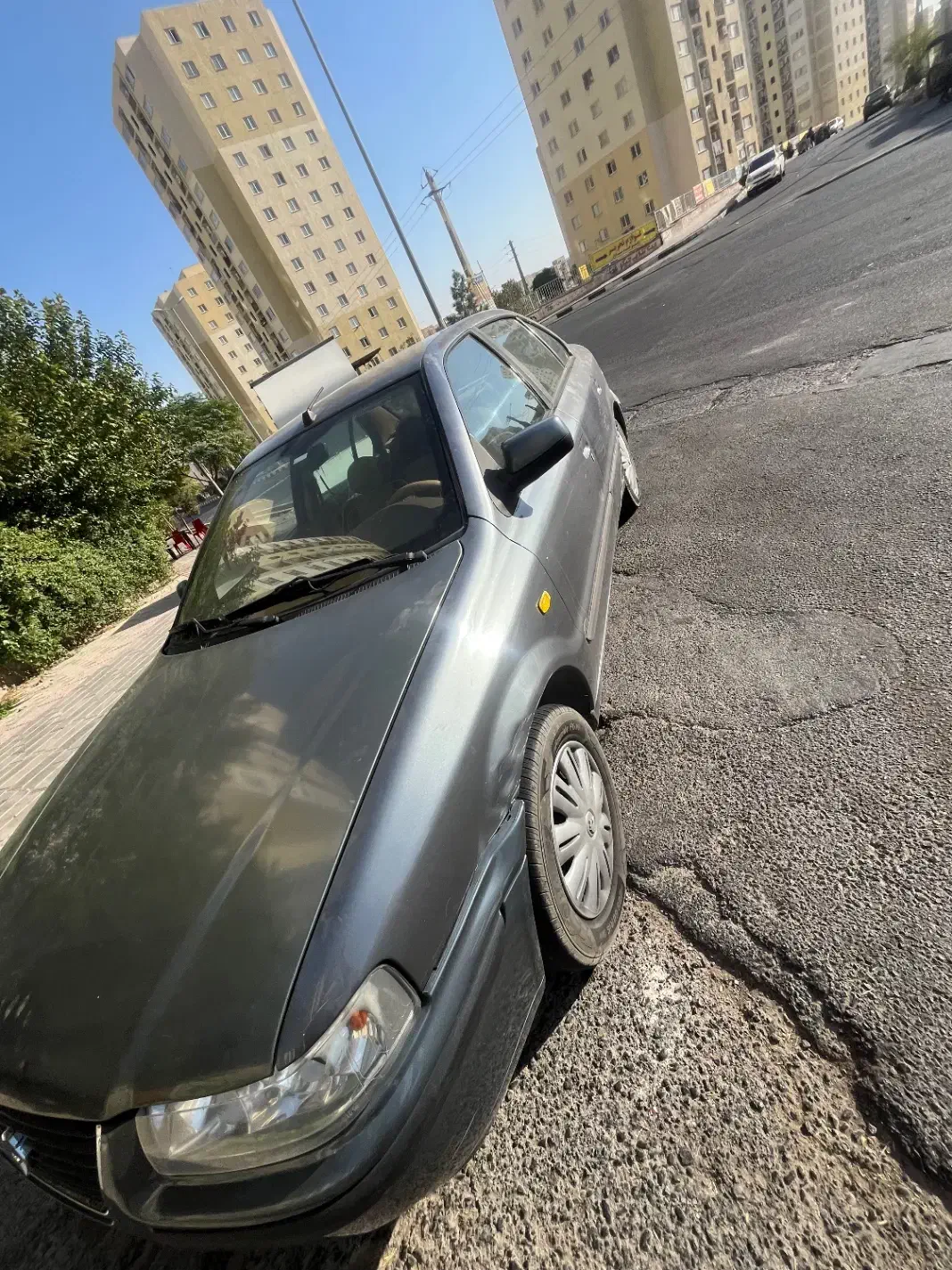 سمند ef7 دوگانه شرکتی|خودرو سواری و وانت|پرند, فاز ۶|دیوار