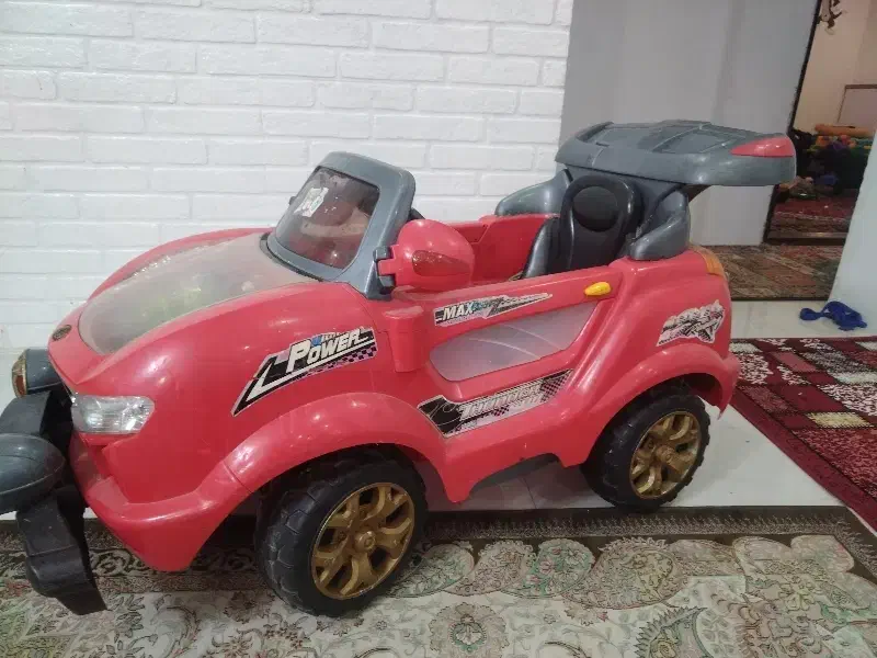 ماشین شارژی کودک|اسباب و اثاث بچه|قائمشهر, |دیوار